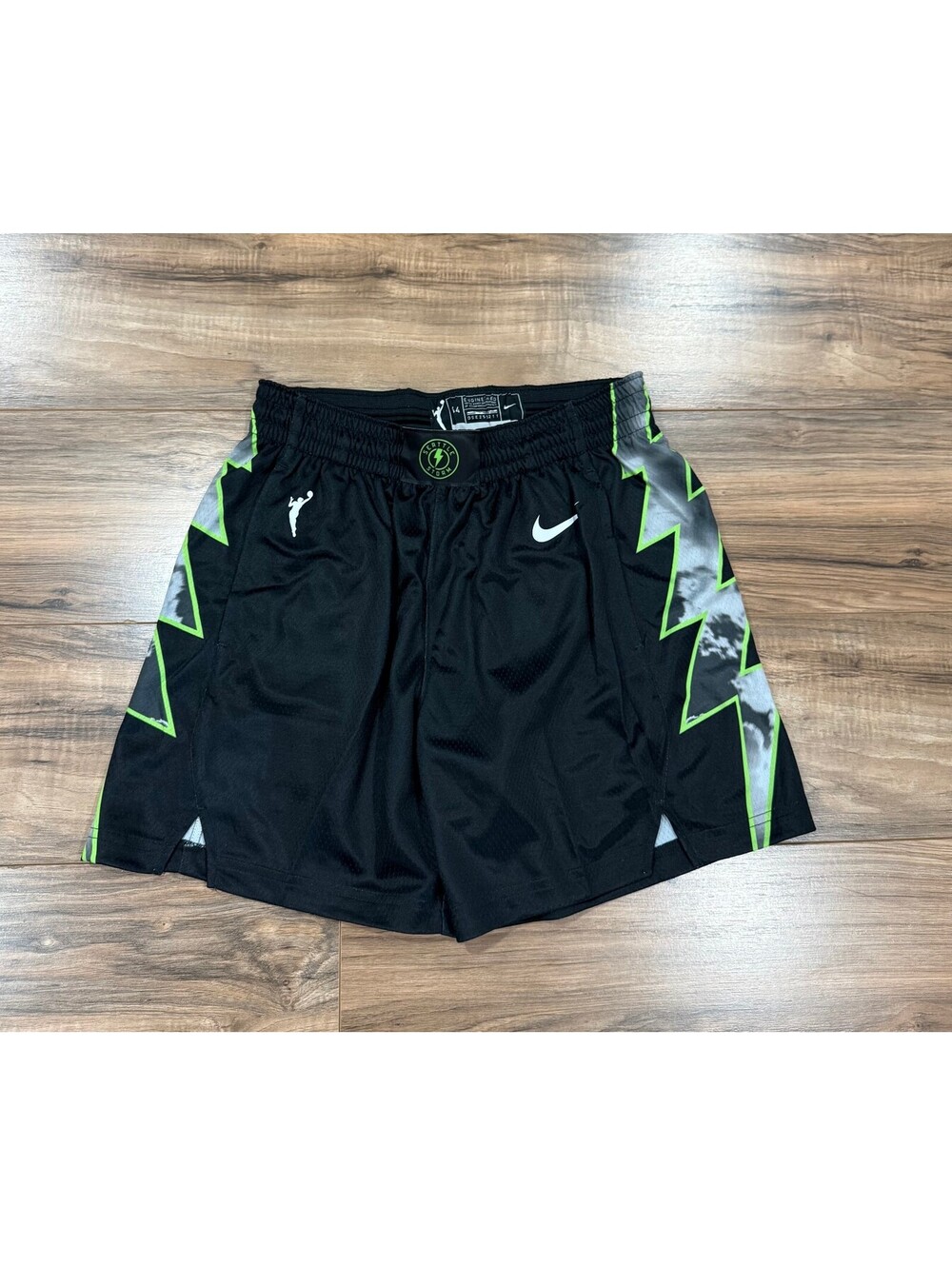 Nike Seattle Storm 2026 Rebel Edition Authentic Women's WNBA Shorts 44